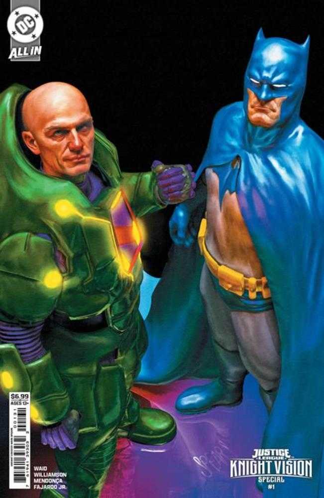 Justice League Knight Vision Special 1 (One Shot) Cover C Mark Spears Card Stock Variant - Cadets Toys & Comics