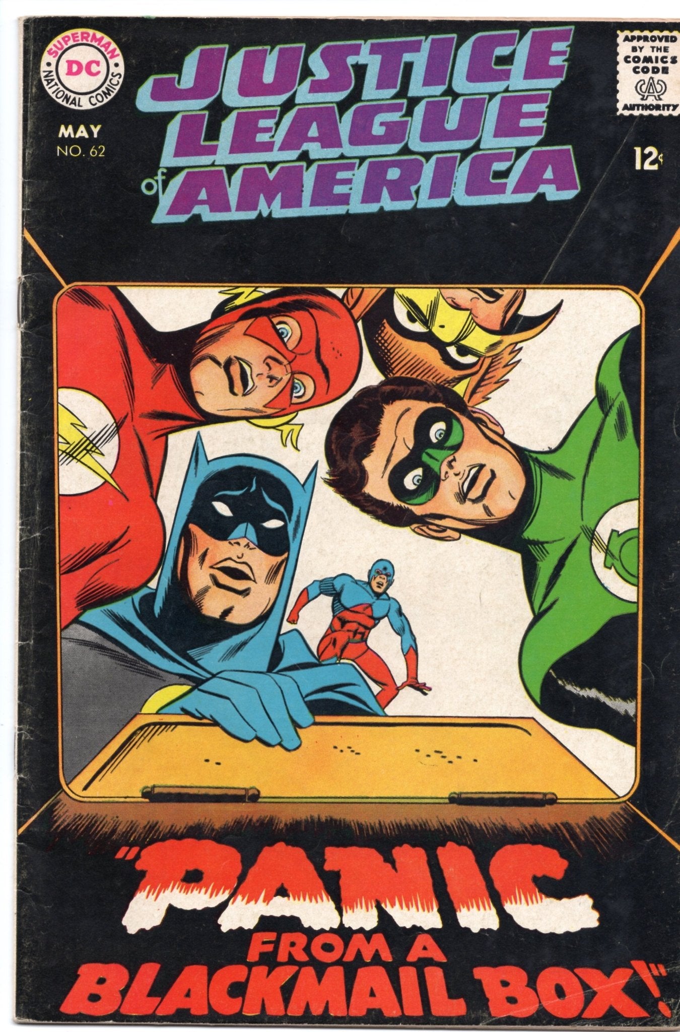 Justice League of America 62 (1960 1st Series) - Cadets Toys & Comics