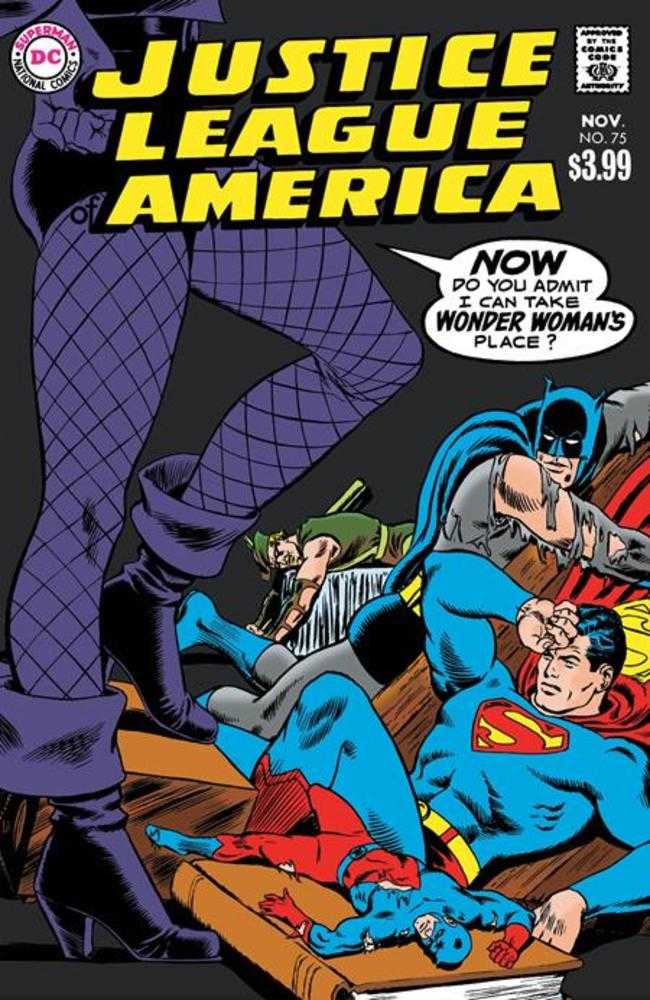 Justice League Of America 75 Facsimile Edition Cover A Carmine Infantino - Cadets Toys & Comics