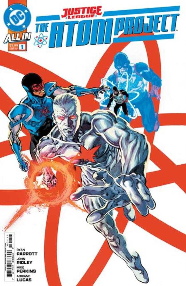 Justice League The Atom Project 1 (Of 6) Cover A Mike Perkins - Cadets Toys & Comics