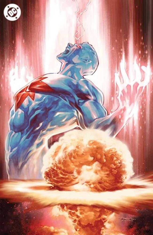 Justice League The Atom Project 1 (Of 6) Cover D Stephen Segovia Foil Variant - Cadets Toys & Comics