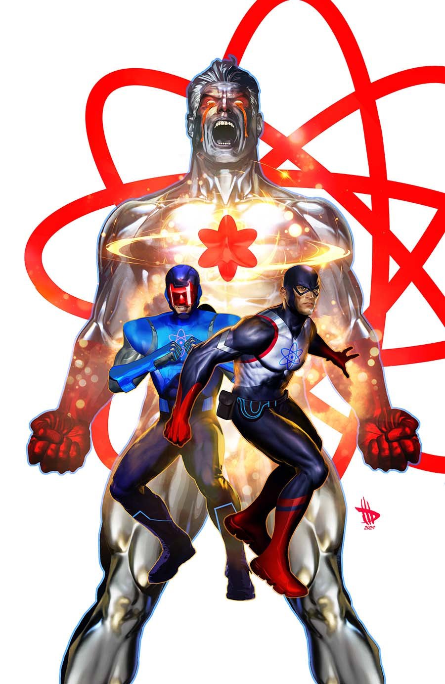 Justice League: The Atom Project 3 (of 6) - Dave Wilkins - Cadets Toys & Comics