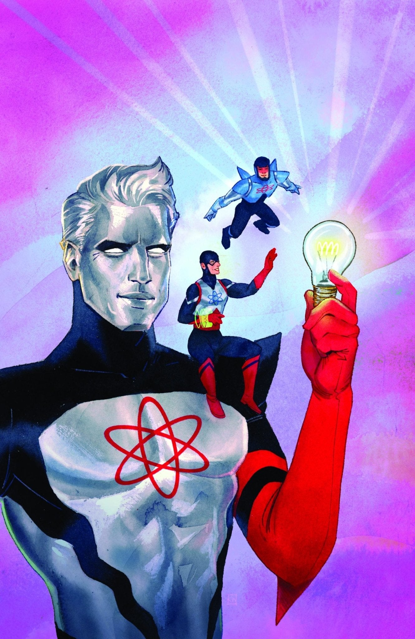 Justice League: The Atom Project 3 (of 6) - Kevin Wada - Cadets Toys & Comics