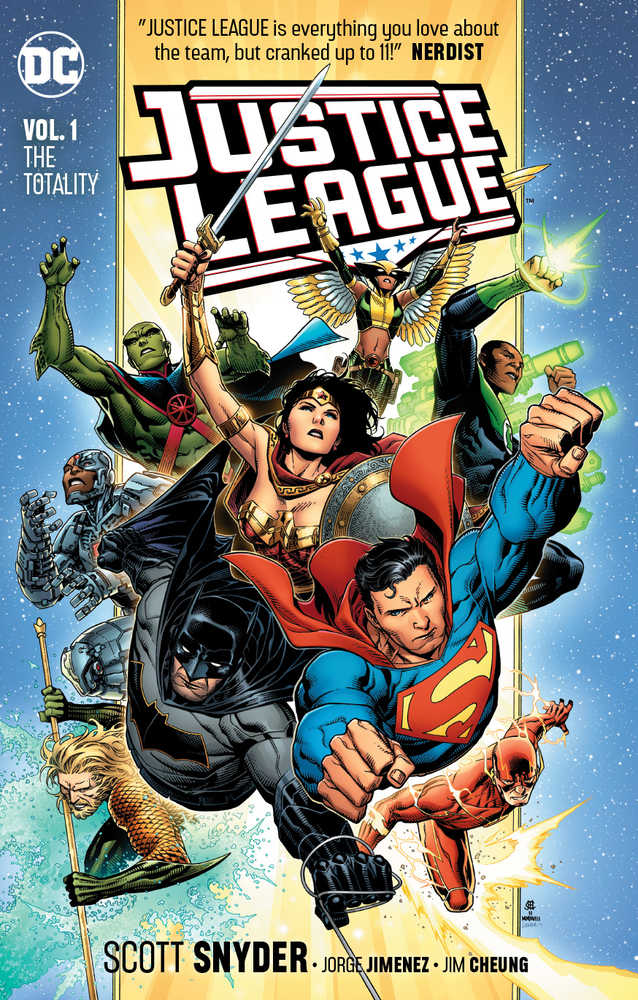 Justice League TPB Volume 01 The Totality TPB - Cadets Toys & Comics