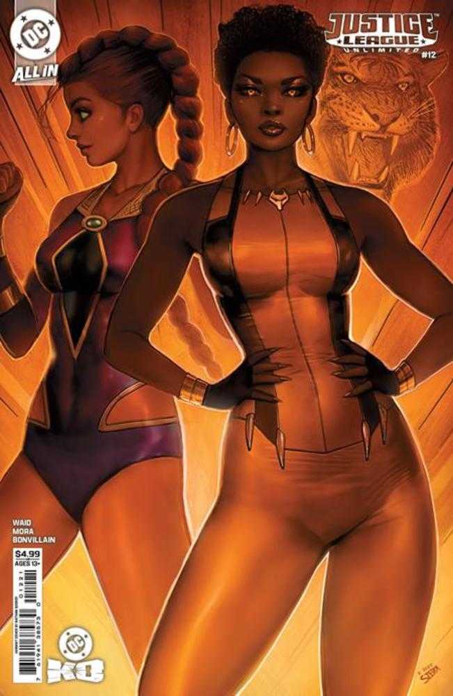 Liga de la Justicia Ilimitada #12 Portada B Nathan Szerdy Variante en cartulina (DC KO)