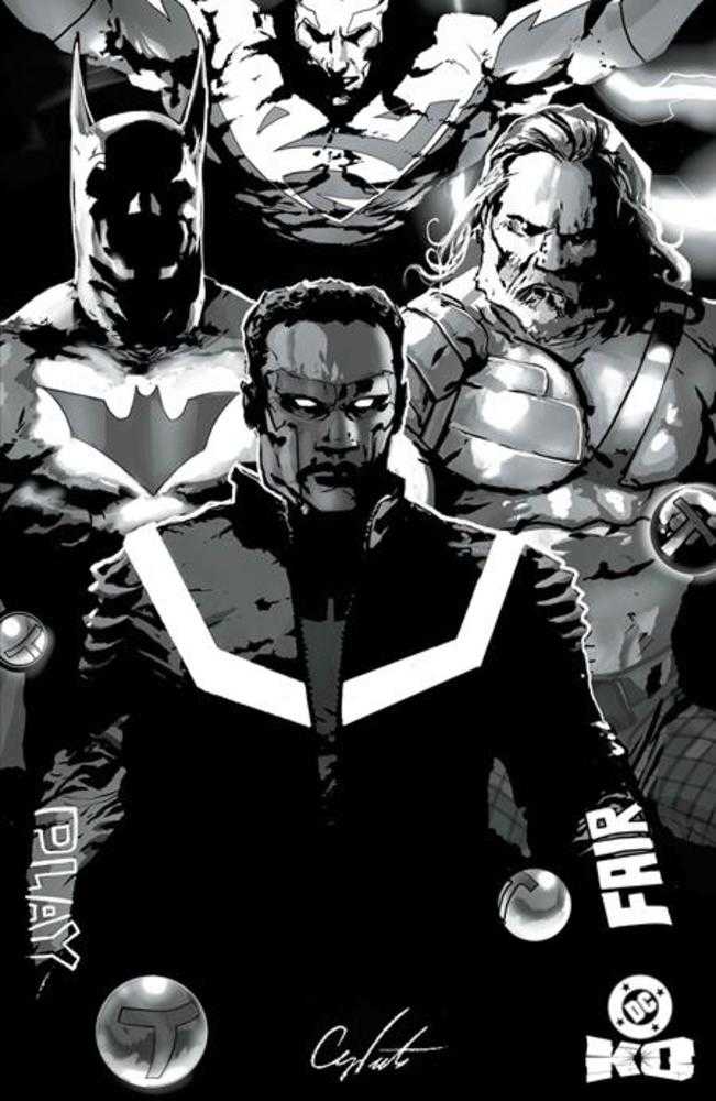 Justice League Unlimited 14 Cover E Stevan Subic Glow In The Dark Variant (DC K.O.) - Cadets Toys & Comics