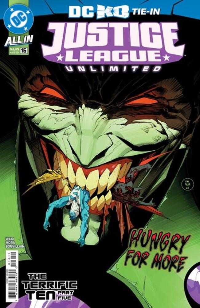 Justice League Unlimited 16 Cover A Dan Mora (DC K.O.) - Cadets Toys & Comics