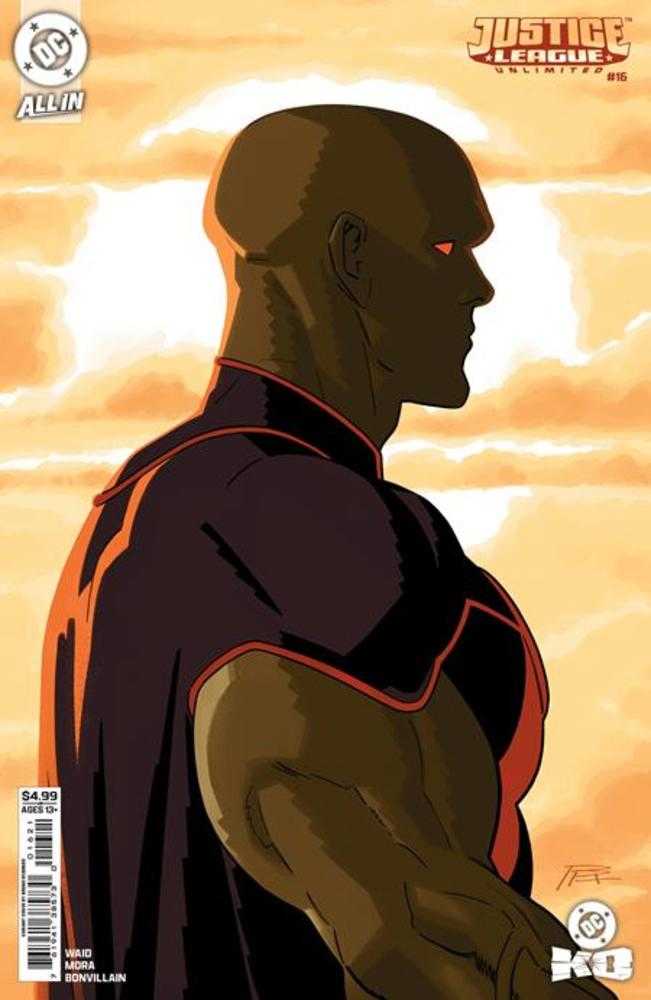 Justice League Unlimited 16 Cover B Bruno Redondo Card Stock Variant (DC K.O.) - Cadets Toys & Comics