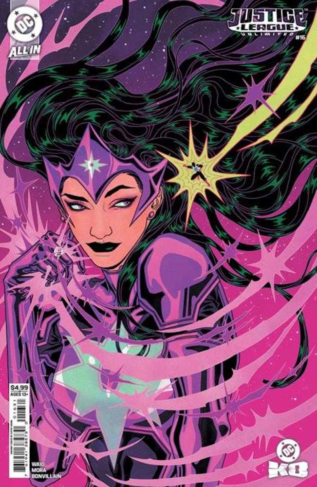 Justice League Unlimited 16 Cover C Cathy Kwan Card Stock Variant (DC K.O.) - Cadets Toys & Comics