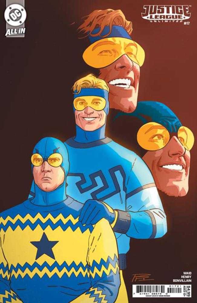 Justice League Unlimited 17 Cover B Bruno Redondo Card Stock Variant - Cadets Toys & Comics