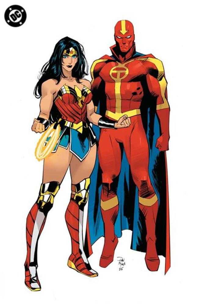 Justice League Unlimited 17 Cover H Dan Mora Corner Box Spot Foil Variant - Cadets Toys & Comics