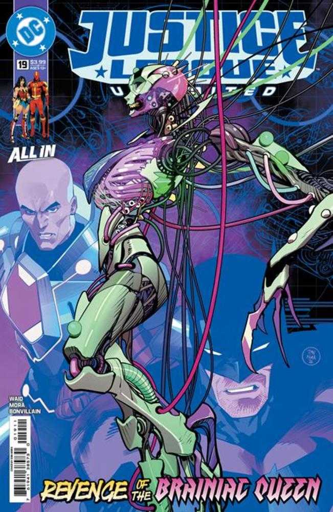 Justice League Unlimited 19 Cover A Dan Mora - Cadets Toys & Comics