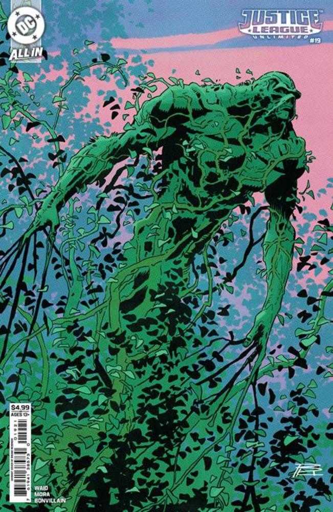 Justice League Unlimited 19 Cover B Bruno Redondo Card Stock Variant - Cadets Toys & Comics