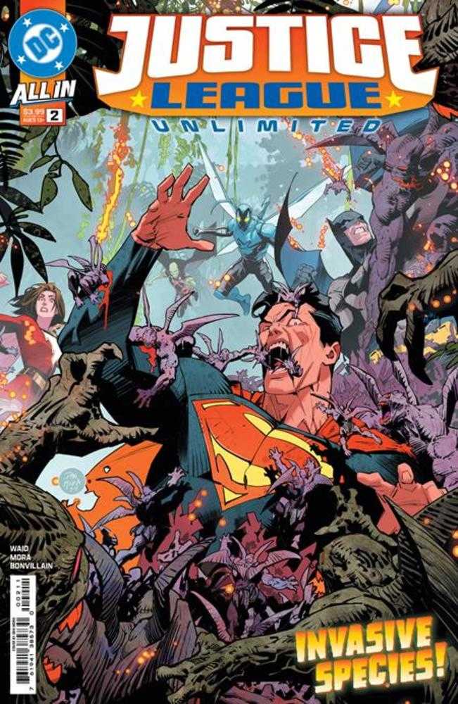 Justice League Unlimited 2 Cover A Dan Mora - Cadets Toys & Comics