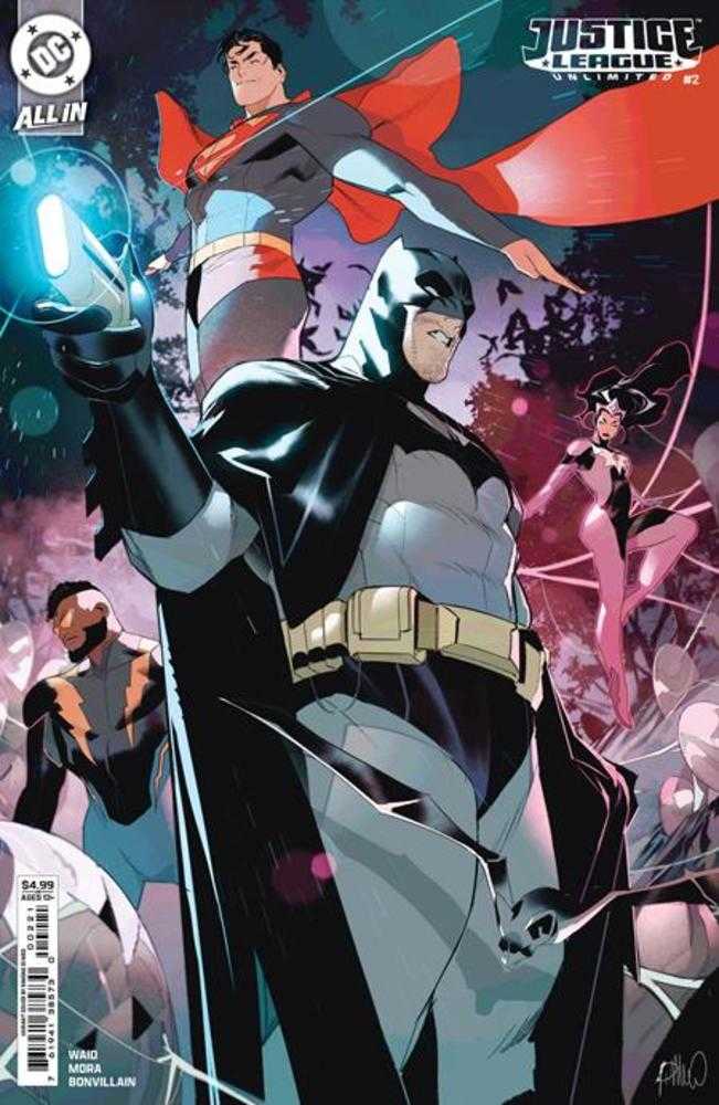 Justice League Unlimited 2 Cover B Simone Di Meo Card Stock Variant - Cadets Toys & Comics