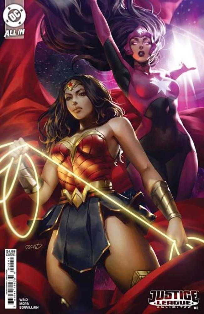 Justice League Unlimited 2 Cover E Derrick Chew Card Stock Variant - Cadets Toys & Comics