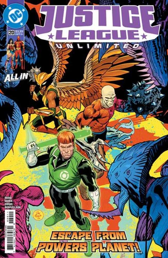 Justice League Unlimited 20 Cover A Dan Mora - Cadets Toys & Comics