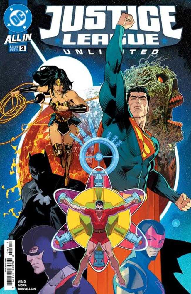 Justice League Unlimited 3 Cover A Dan Mora - Cadets Toys & Comics