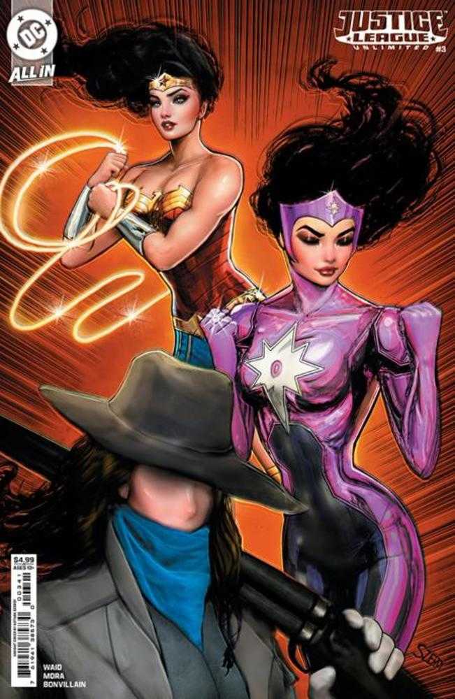 Justice League Unlimited 3 Cover C Nathan Szerdy Card Stock Variant - Cadets Toys & Comics