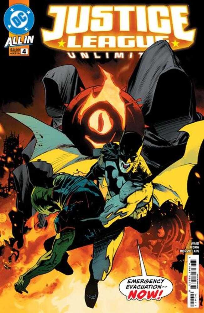 Justice League Unlimited 4 Cover A Dan Mora - Cadets Toys & Comics