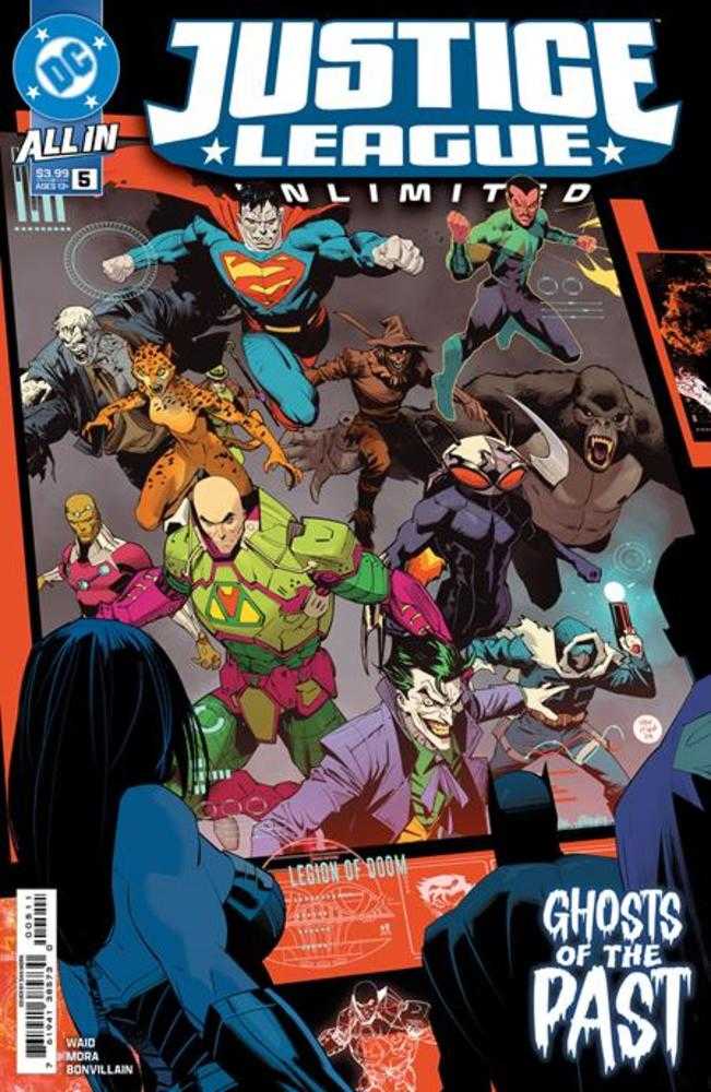 Justice League Unlimited 5 Cover A Dan Mora - Cadets Toys & Comics