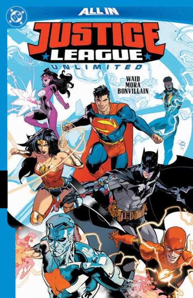 Liga de la Justicia Ilimitada TPB Volumen 01 En el Infierno