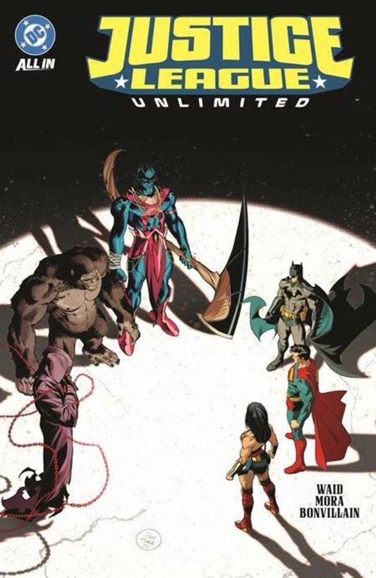 Justice League Unlimited TPB Volume 02 The Omega Act - Cadets Toys & Comics