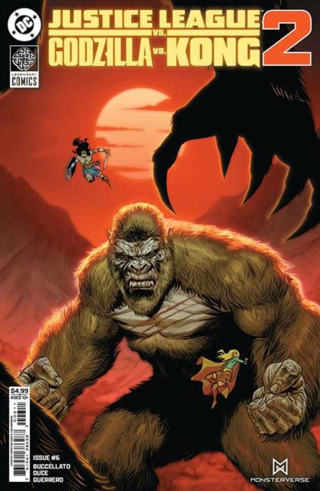 Justice League vs Godzilla vs Kong 2 6 (Of 7) Cover A Christian Duce - Cadets Toys & Comics