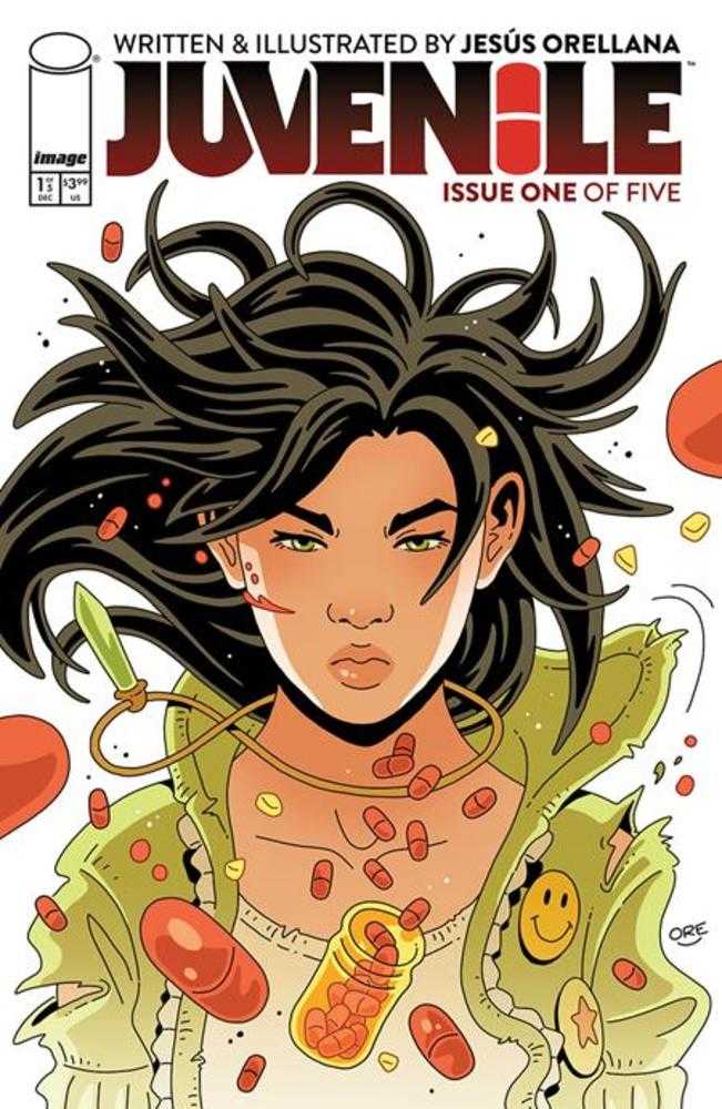 Juvenile 1 (Of 5) Cover A Orellana - Cadets Toys & Comics