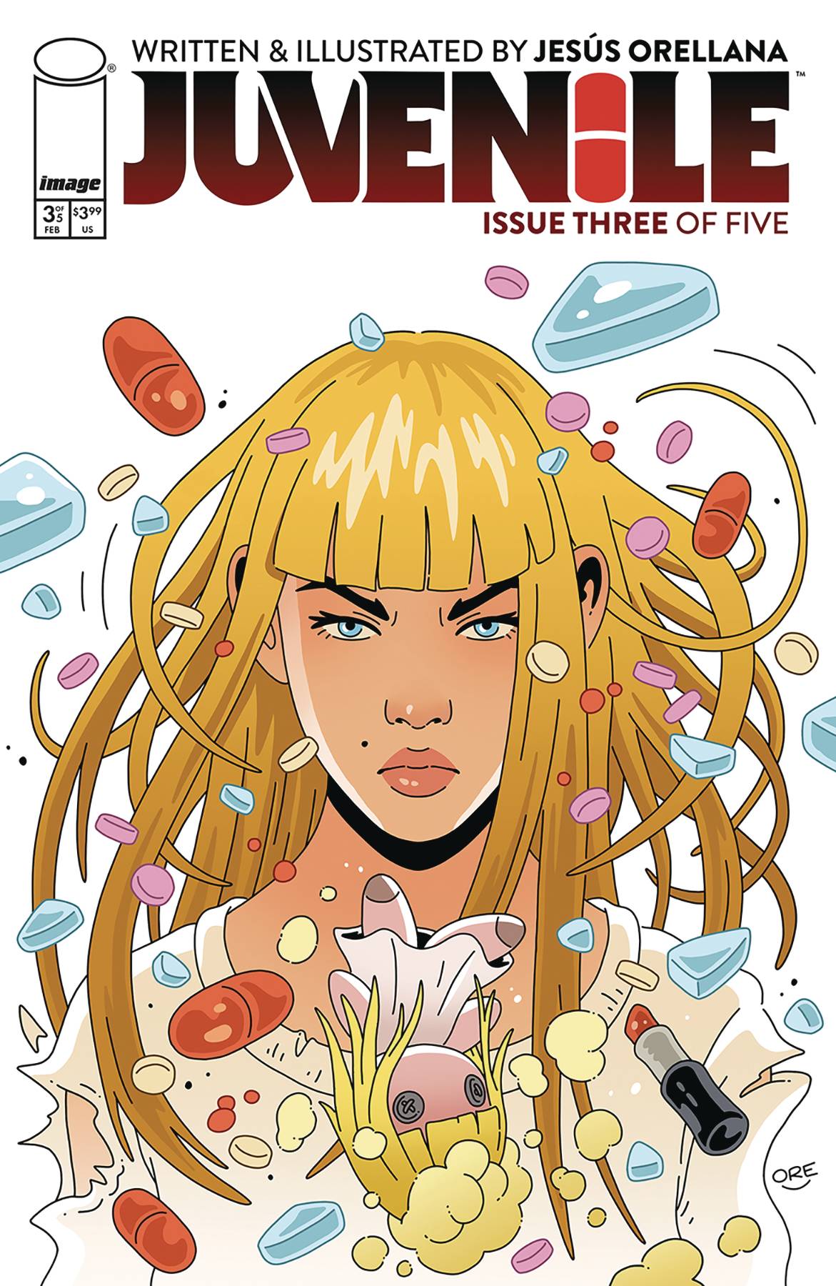 Juvenile 3 (of 5) Cover A - Cadets Toys & Comics