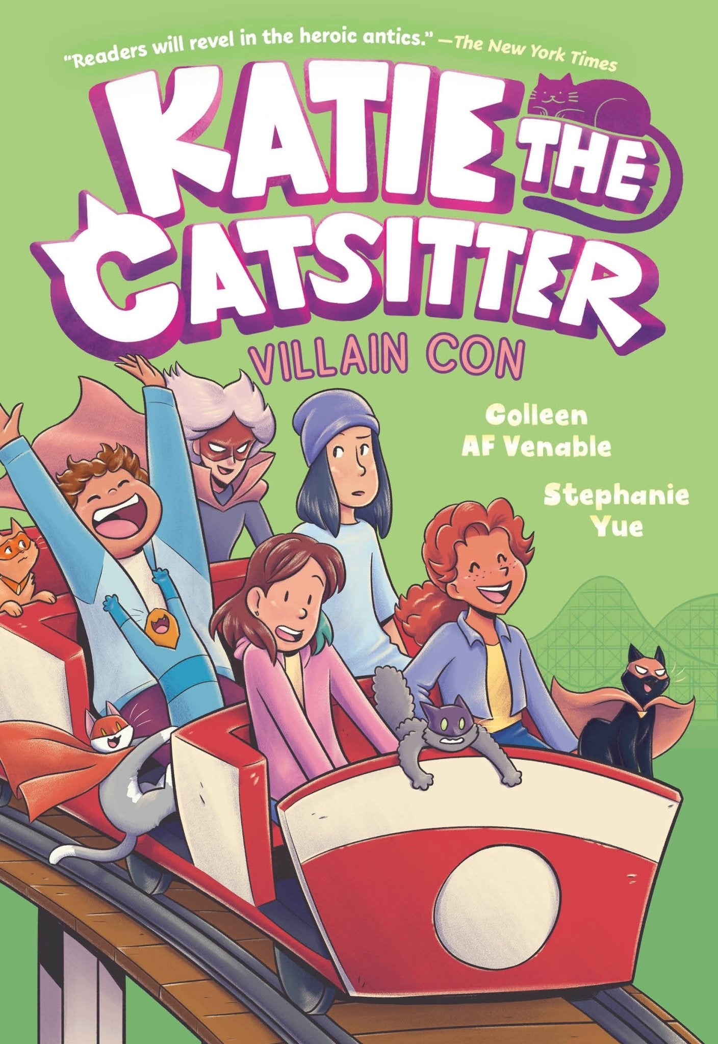 Katie The Catsitter 5: Villain Con - Cadets Toys & Comics