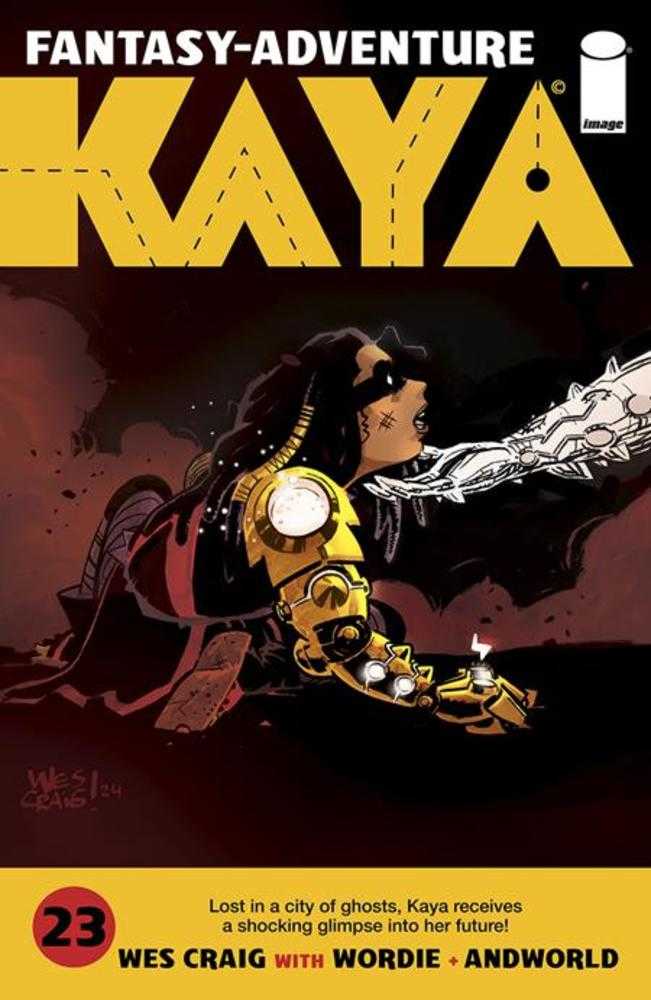 Kaya 23 Cover A Craig - Cadets Toys & Comics