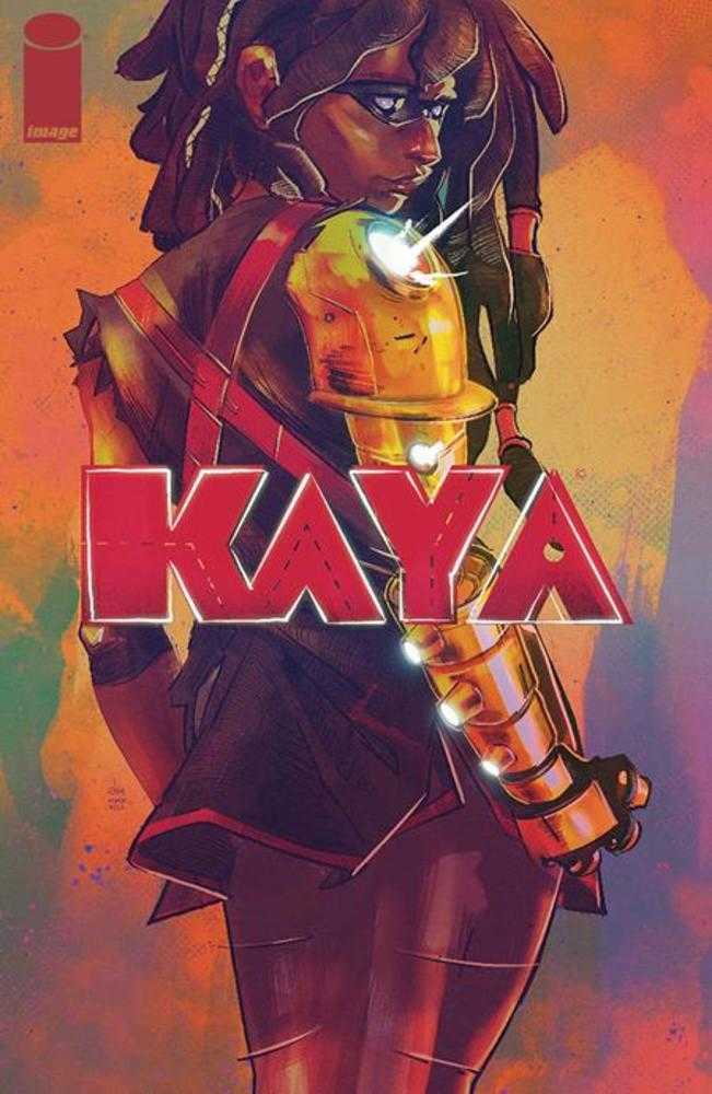 Kaya 23 Cover B Menheere - Cadets Toys & Comics