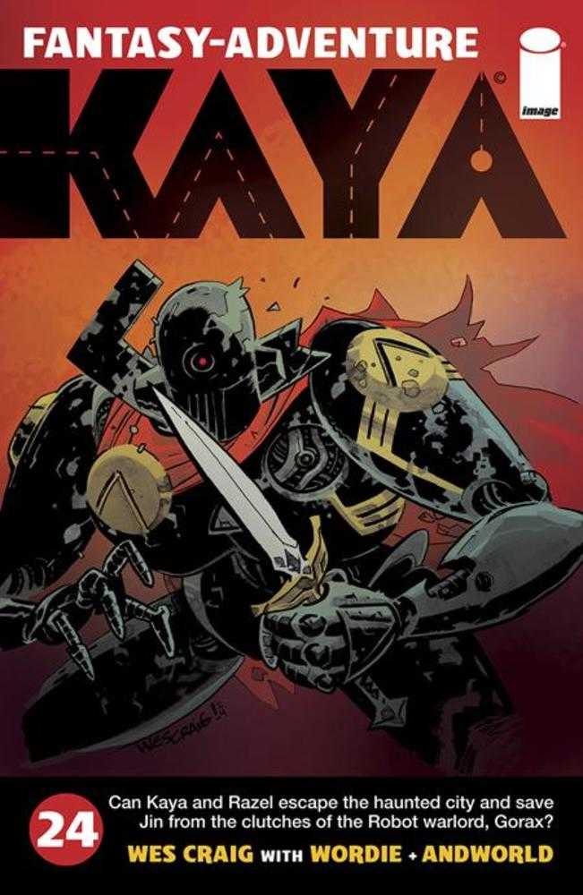 Kaya 24 Cover A Wes Craig - Cadets Toys & Comics
