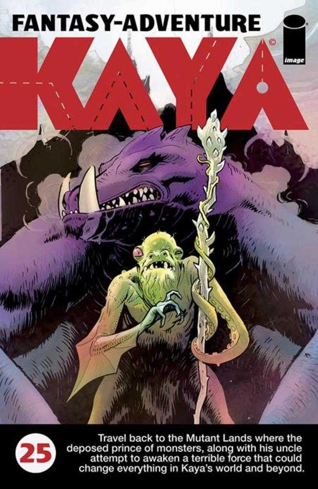 Kaya 25 Cover A Wes Craig - Cadets Toys & Comics