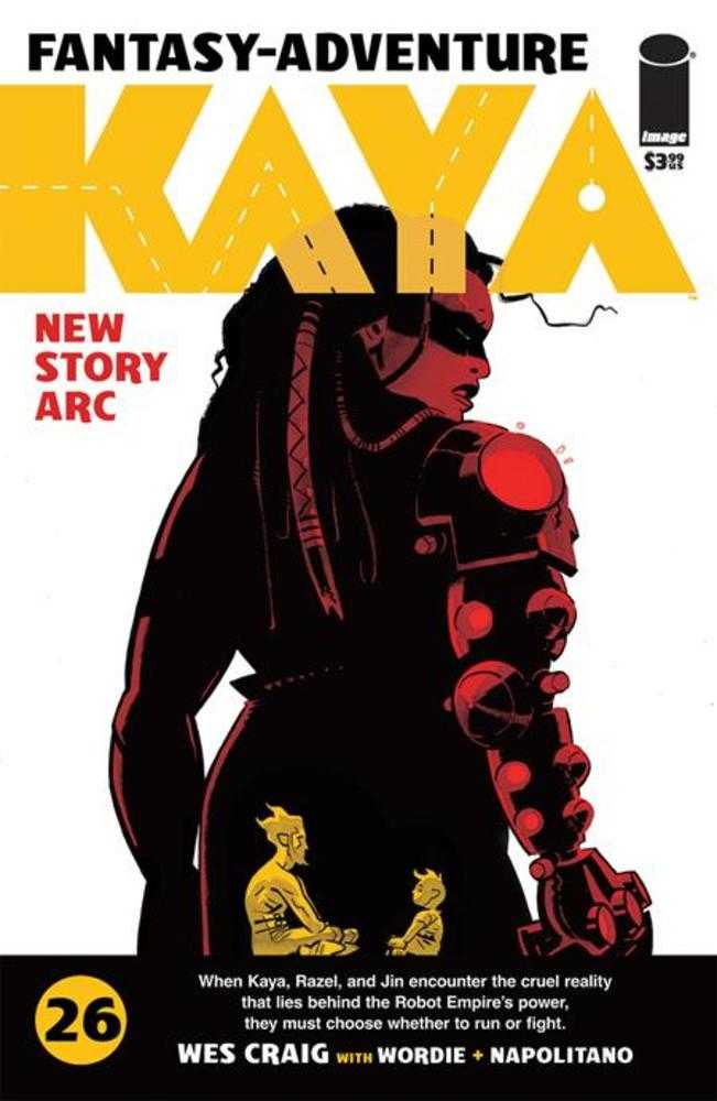 Kaya 26 Cover A Wes Craig - Cadets Toys & Comics