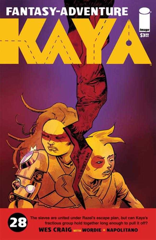 Kaya n.º 28 Portada A Wes Craig