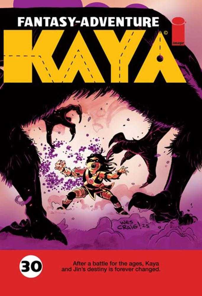 Kaya n.º 30 Portada A Wes Craig