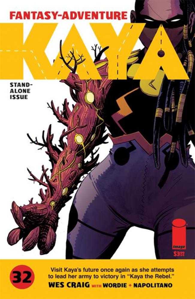 Kaya 32 Cover A Wes Craig - Cadets Toys & Comics