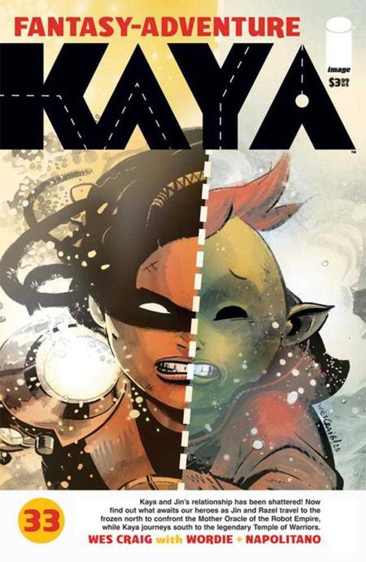 Kaya 33 Cover A Wes Craig - Cadets Toys & Comics