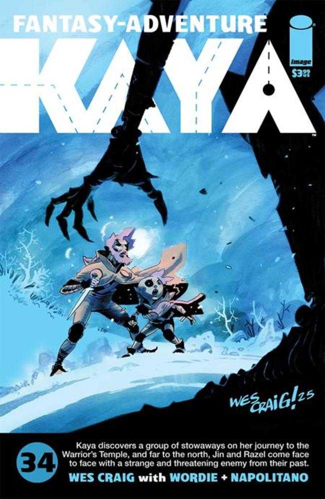 Kaya 34 Cover A Wes Craig - Cadets Toys & Comics