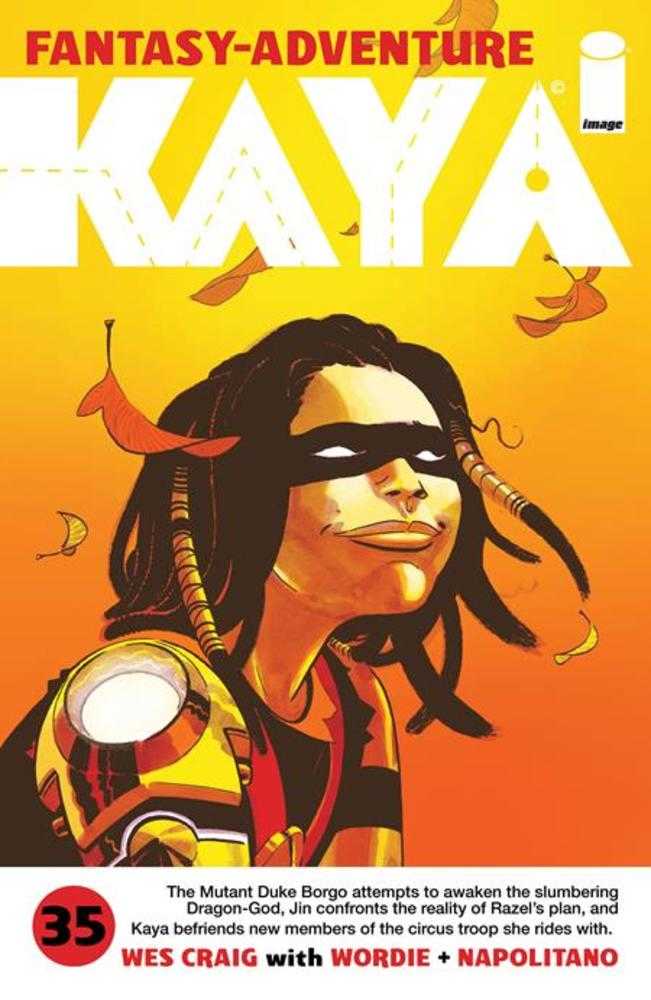 Kaya 35 Cover A Wes Craig - Cadets Toys & Comics