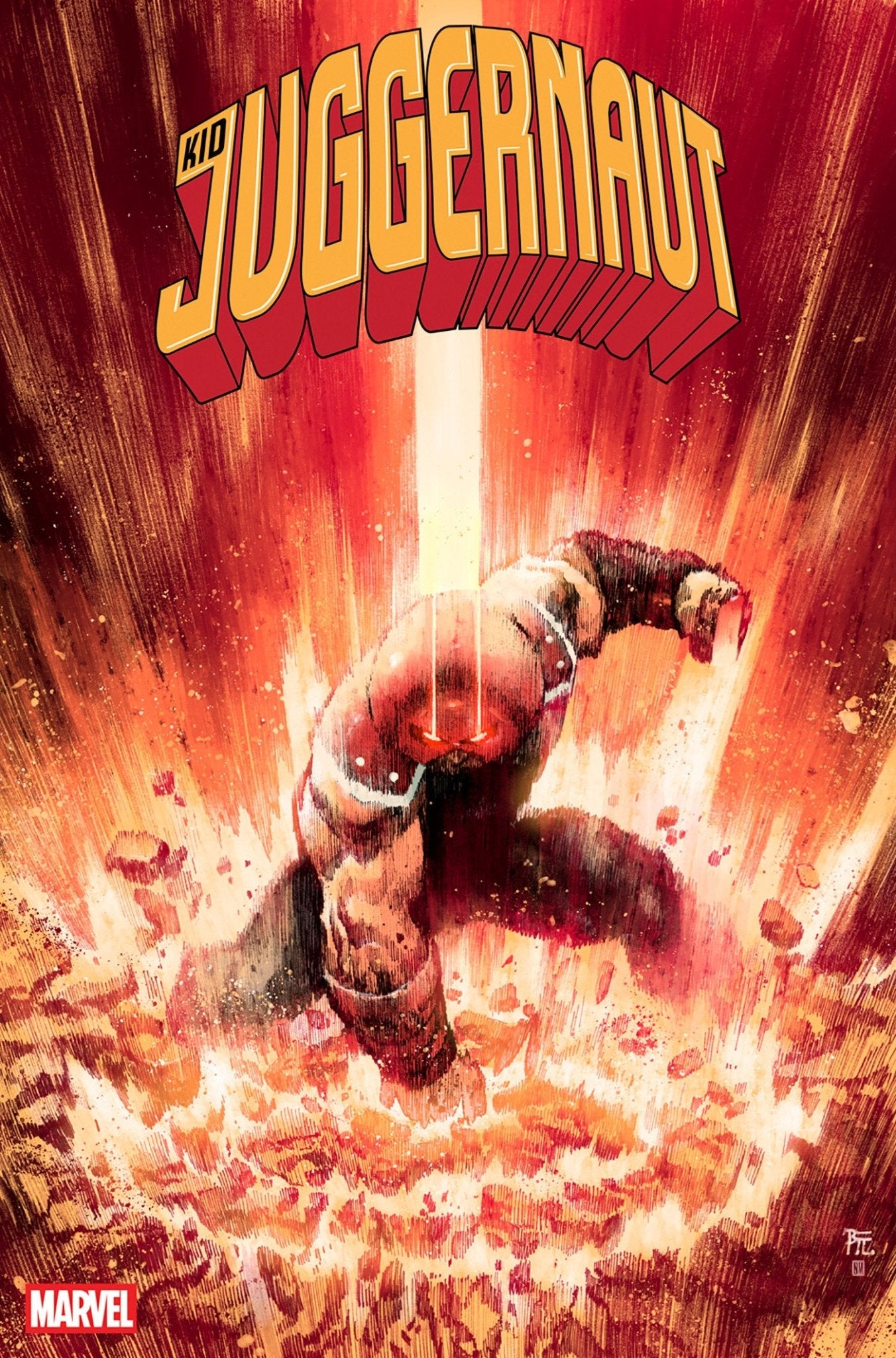 Kid Juggernaut 1 Dike Ruan Variant - Cadets Toys & Comics