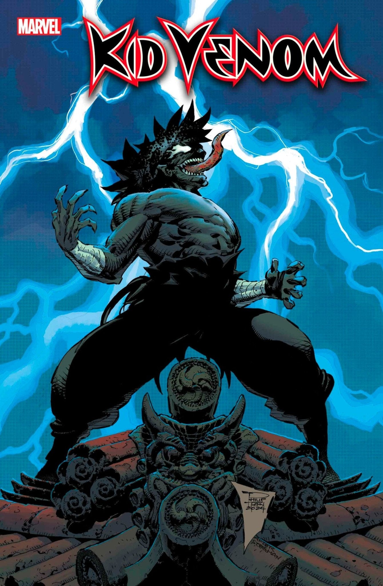 Kid Venom 4 Philip Tan Homage Variant - Cadets Toys & Comics