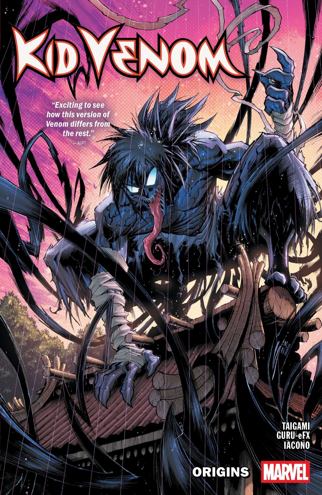 Kid Venom Origins TPB - Cadets Toys & Comics