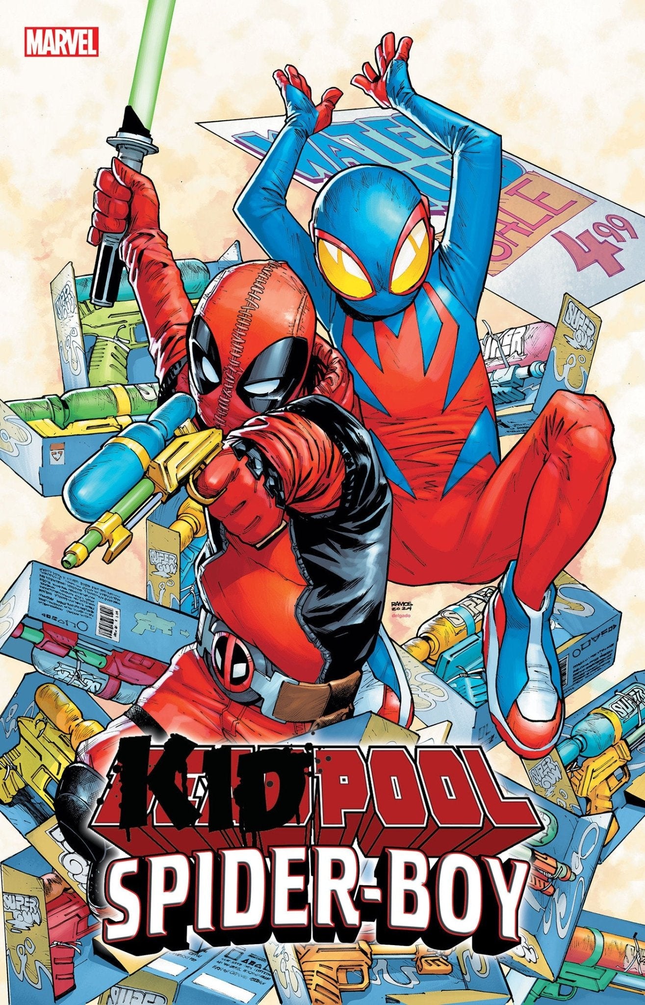 Kidpool/Spider - Boy 1 - Cadets Toys & Comics