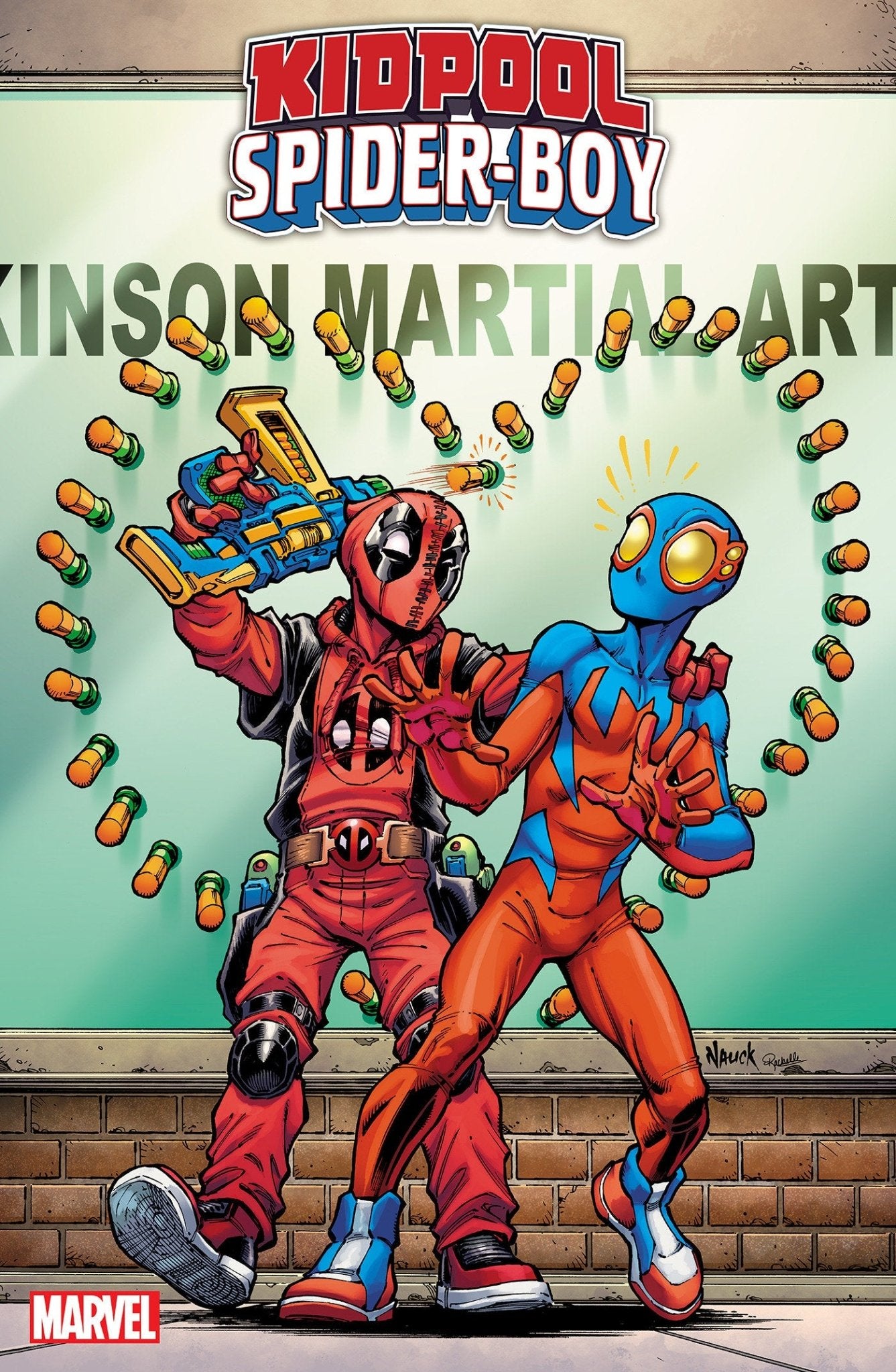 Kidpool/Spider - Boy 1 Todd Nauck Variant - Cadets Toys & Comics
