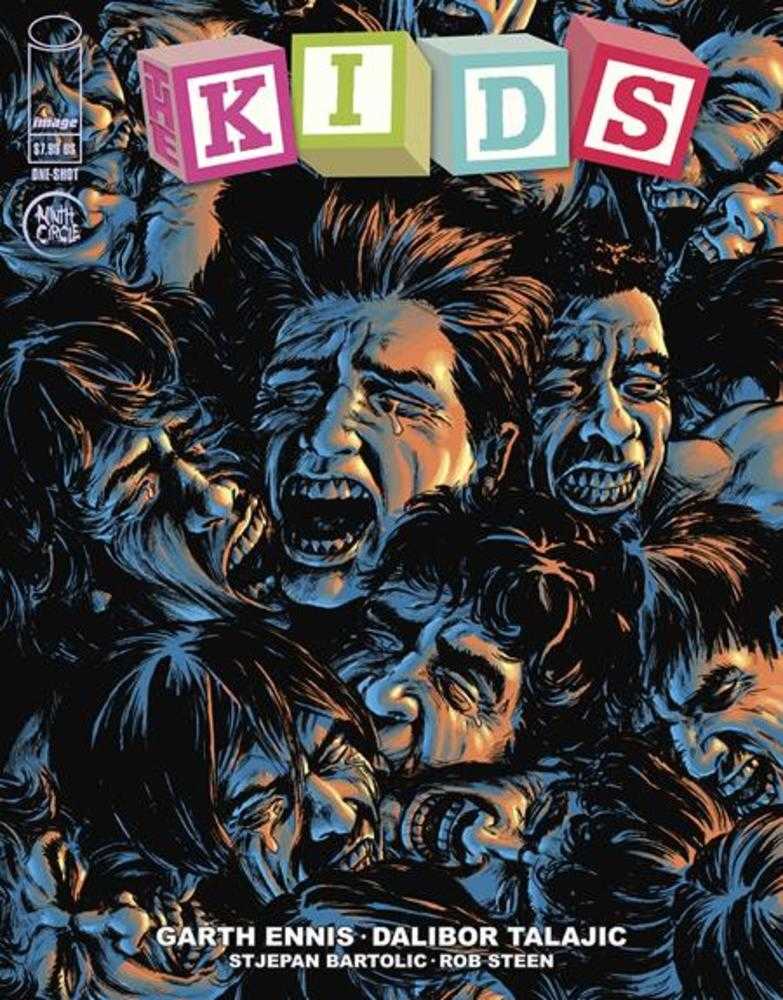 Kids 1 (One Shot) Cover A Dalibor Talajic (Mature) - Cadets Toys & Comics