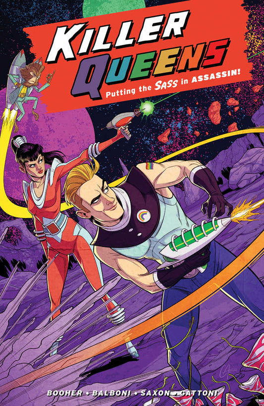 Killer Queens TPB - Cadets Toys & Comics