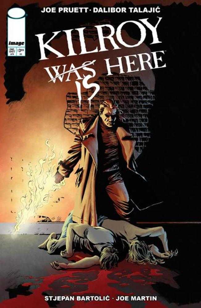 Kilroy Is Here (One Shot) Cover A Dalibor Talajic - Cadets Toys & Comics
